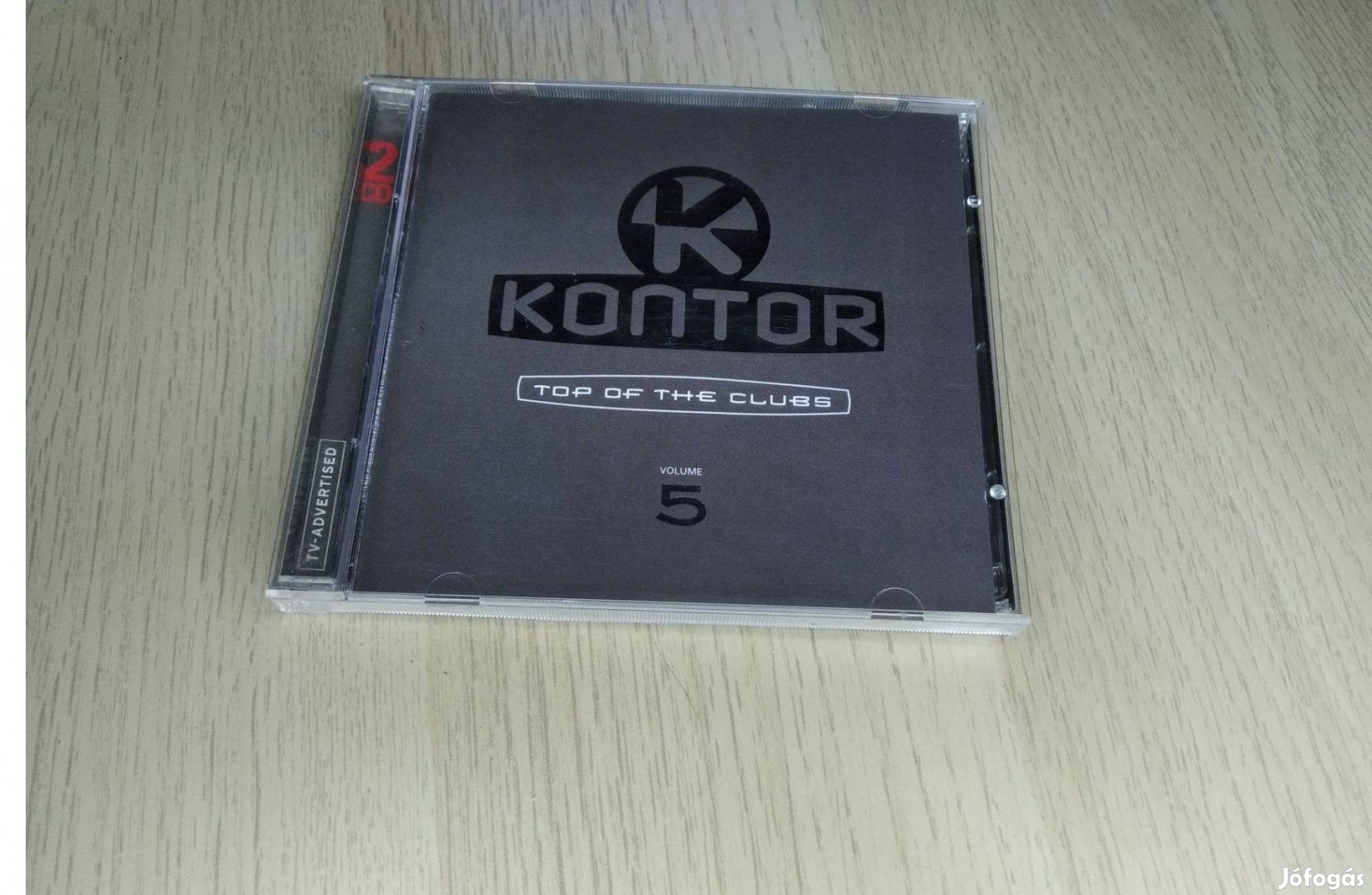 Kontor - Top Of The Clubs Volume 5 / 2 x CD