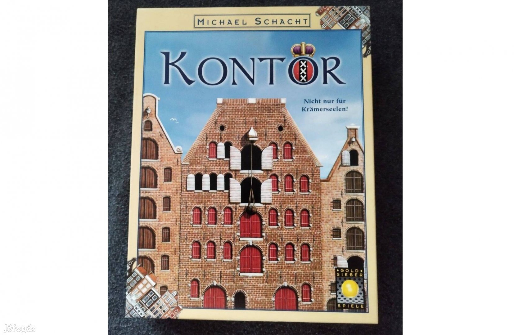 Kontor - stratégiai társasjáték