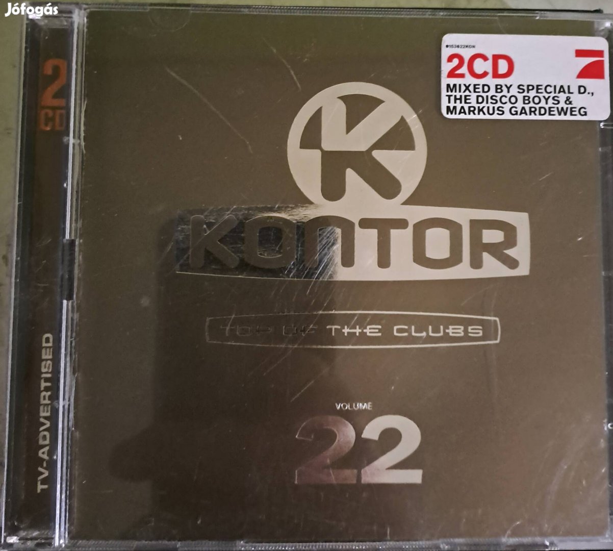 Kontroll 2 cd lemez