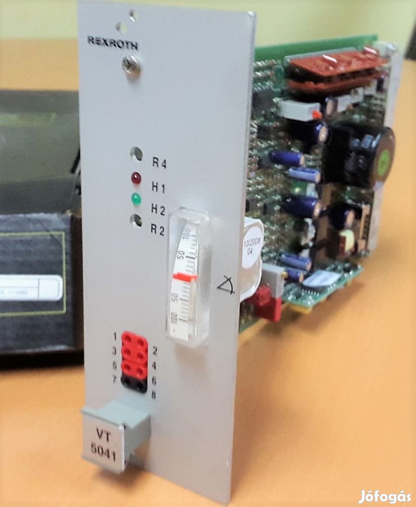 Kontroll modul Rexroth VT5041-25/3 erősítő kártya  új /ax126b