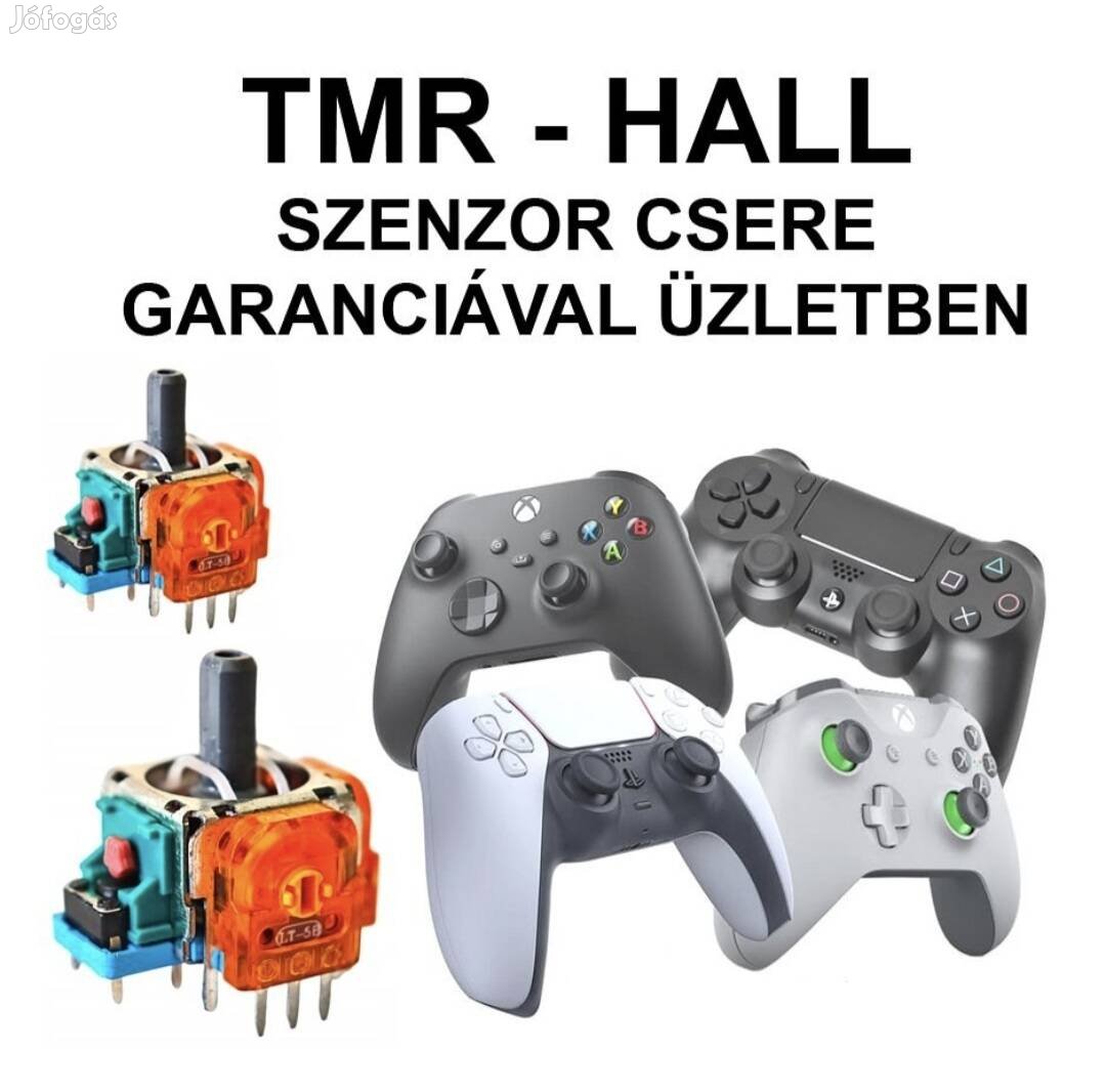 Kontrollerek Szervizelése Garanciával Üzletben TMR!