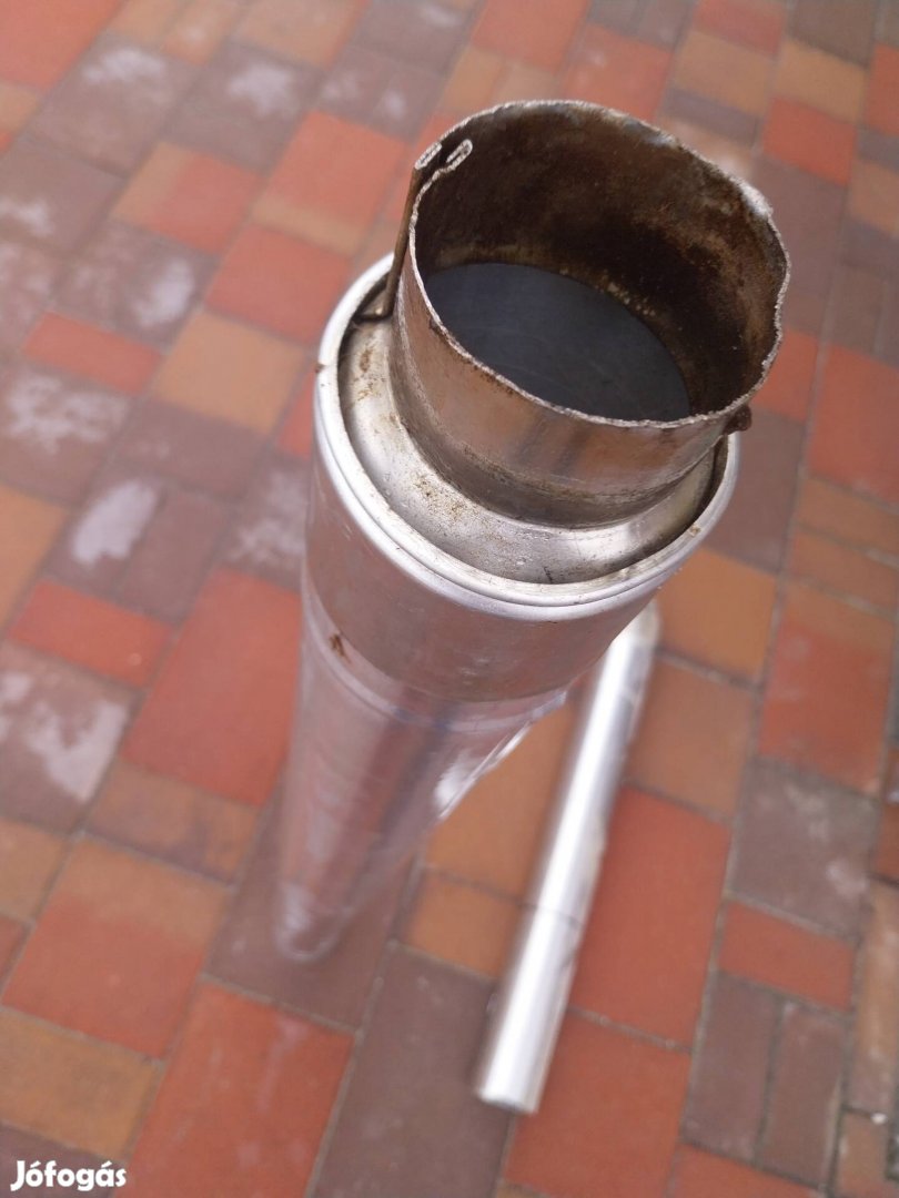 Konvektor füst cső