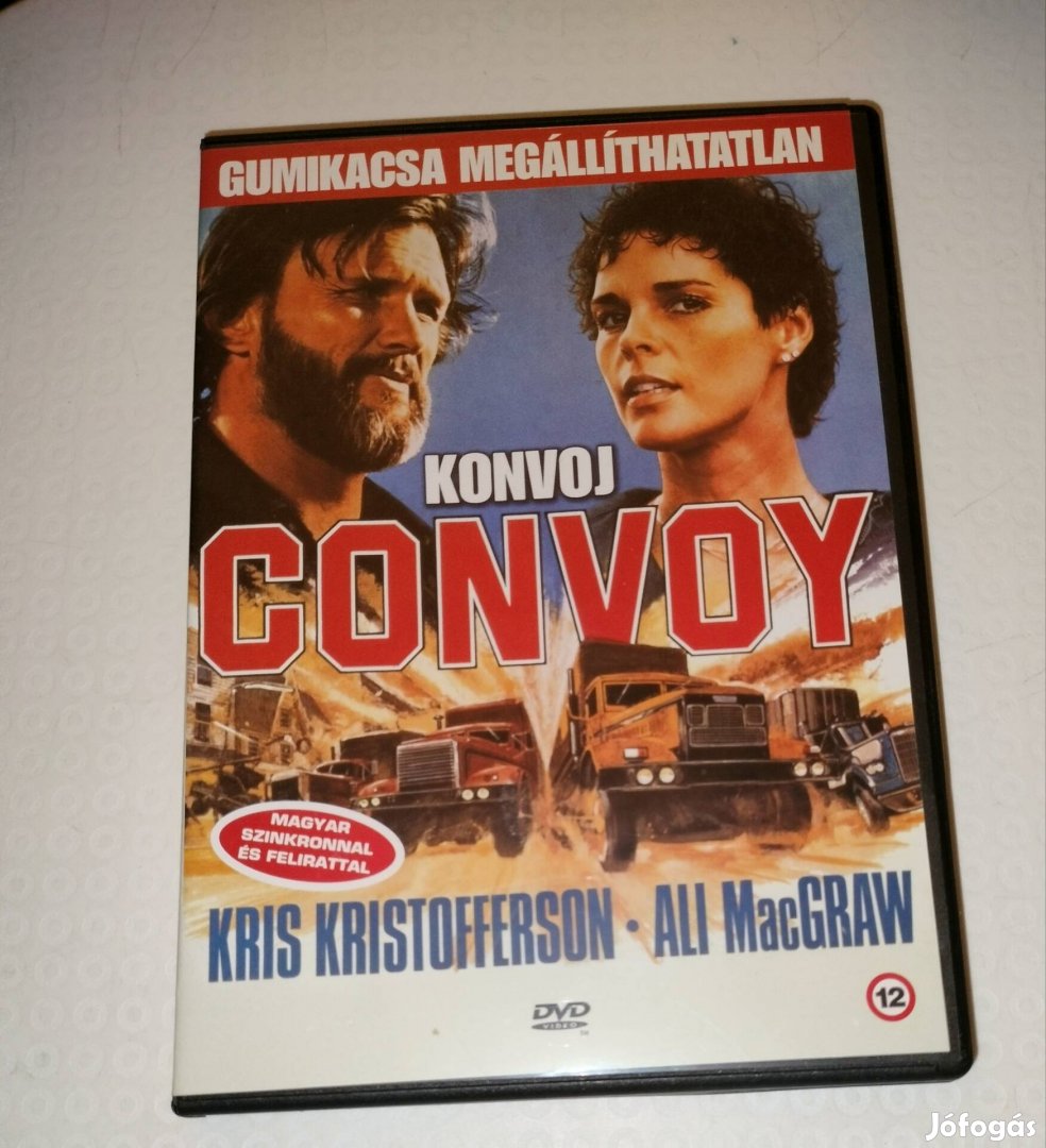 Konvoj Convoj dvd Kristofferson