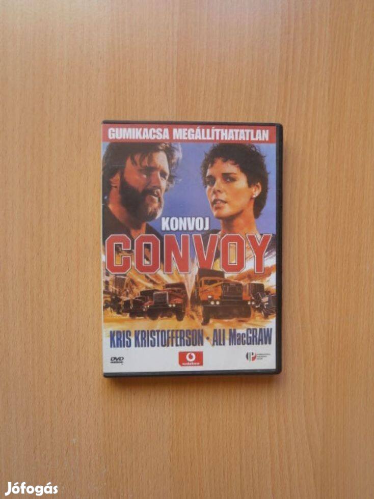 Konvoj DVD film