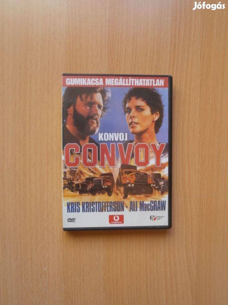 Konvoj DVD film