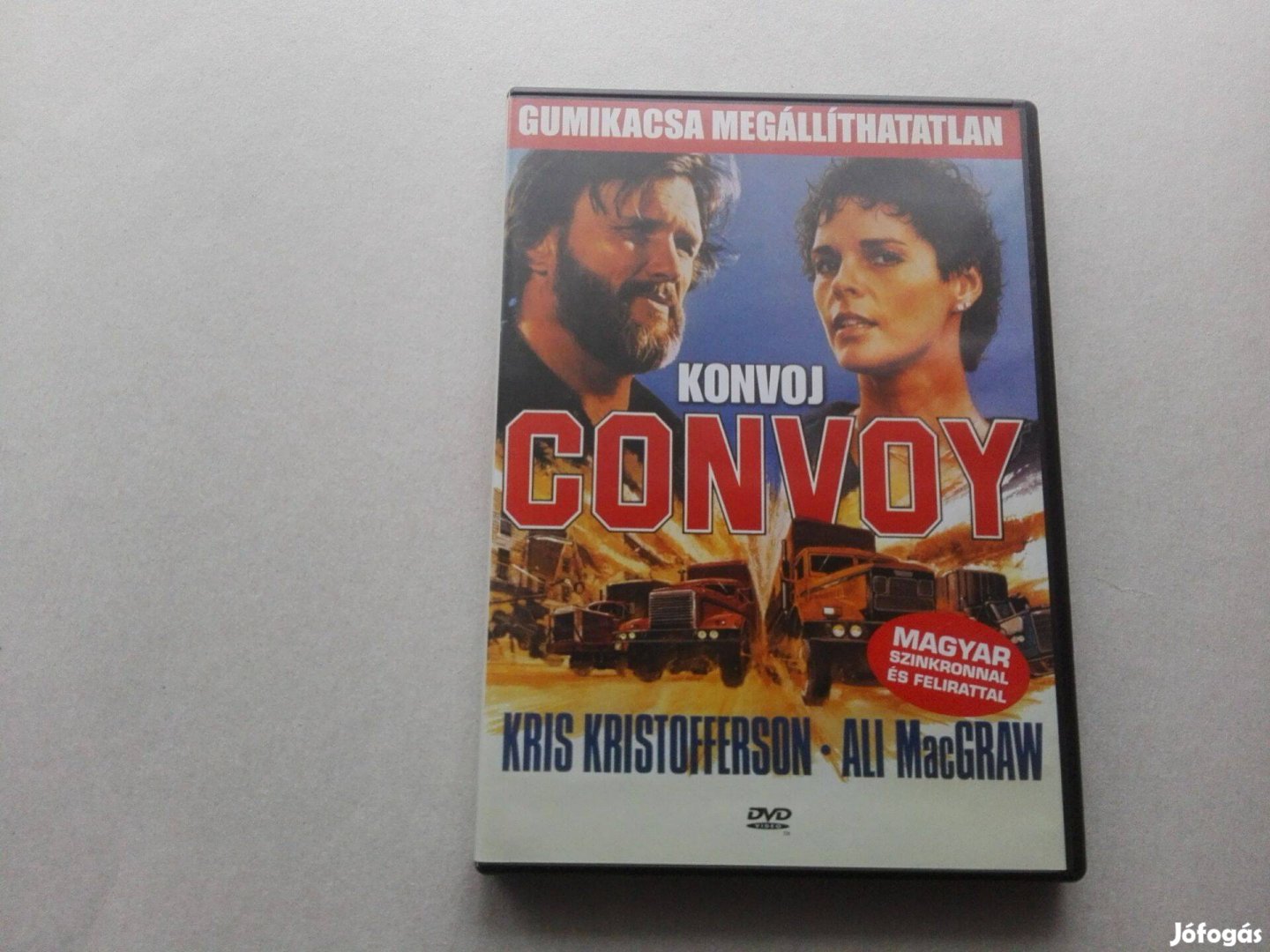 Konvoj c.teljesen új, magyar nyelvű DVD film eladó!