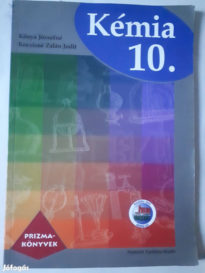 Kónya Józsefné - Kocsisné Zalán Judit: Kémia 10. (Nemzeti Tankönyvkiad