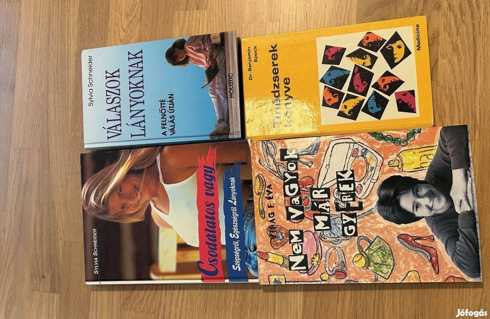 Könycsomag fiatal lányoknak a felnőtté válásról