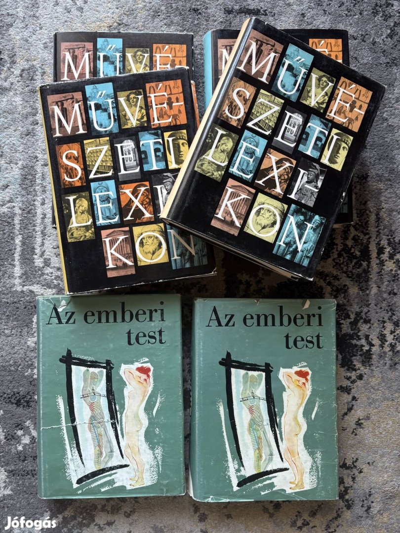 Könyek, mindenféle