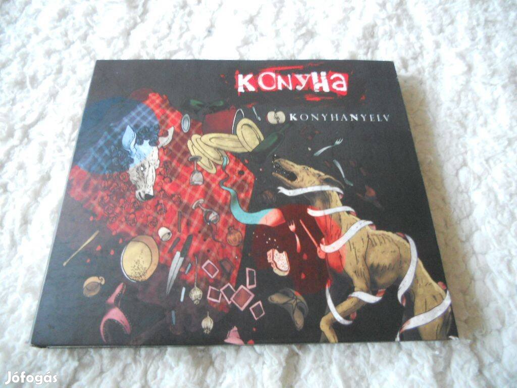 Konyha : Konyharegény CD ( Dedikált)