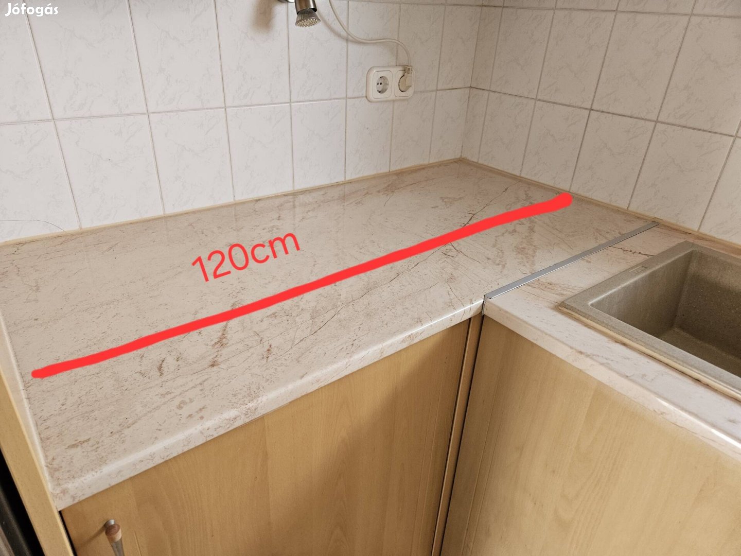 Konyhabútor, gépek nélkül