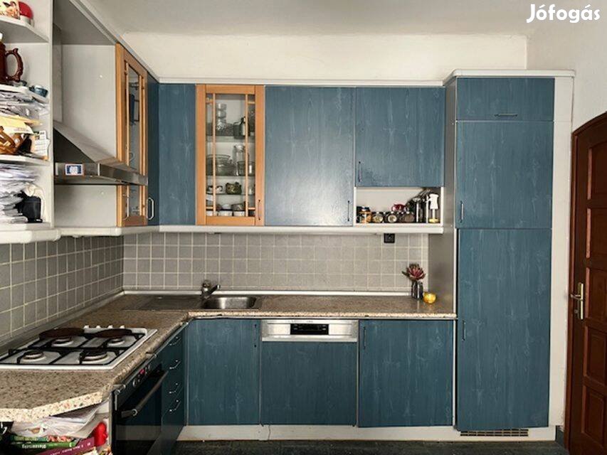 Konyhabútor használt L alakú eladó