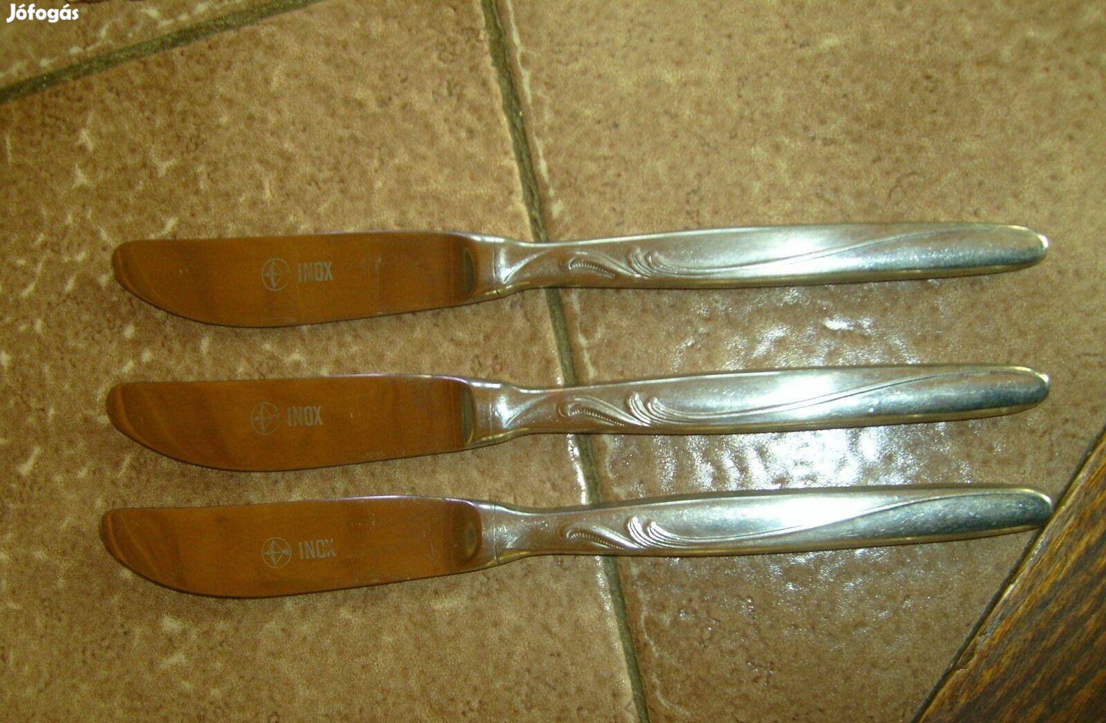 Konyhai Kés készlet, rozsdamentes acél - Újszerű