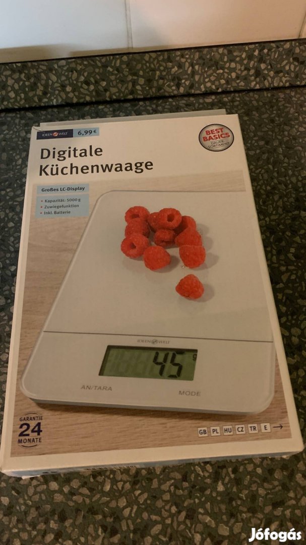 Konyhai Mérleg Eladó Digitális