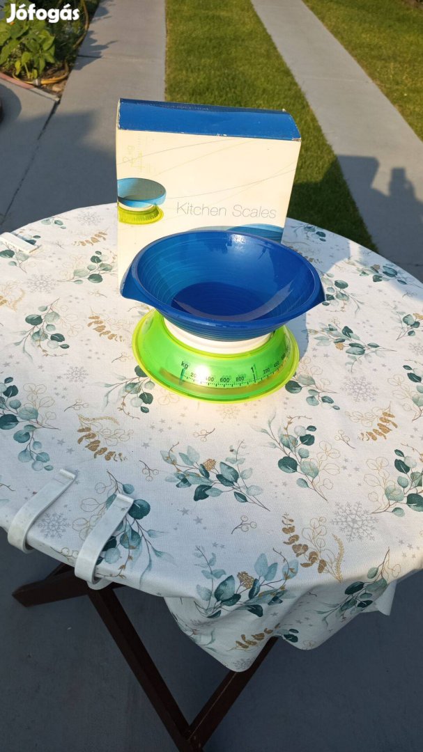 Konyhai Mérleg Tupperware