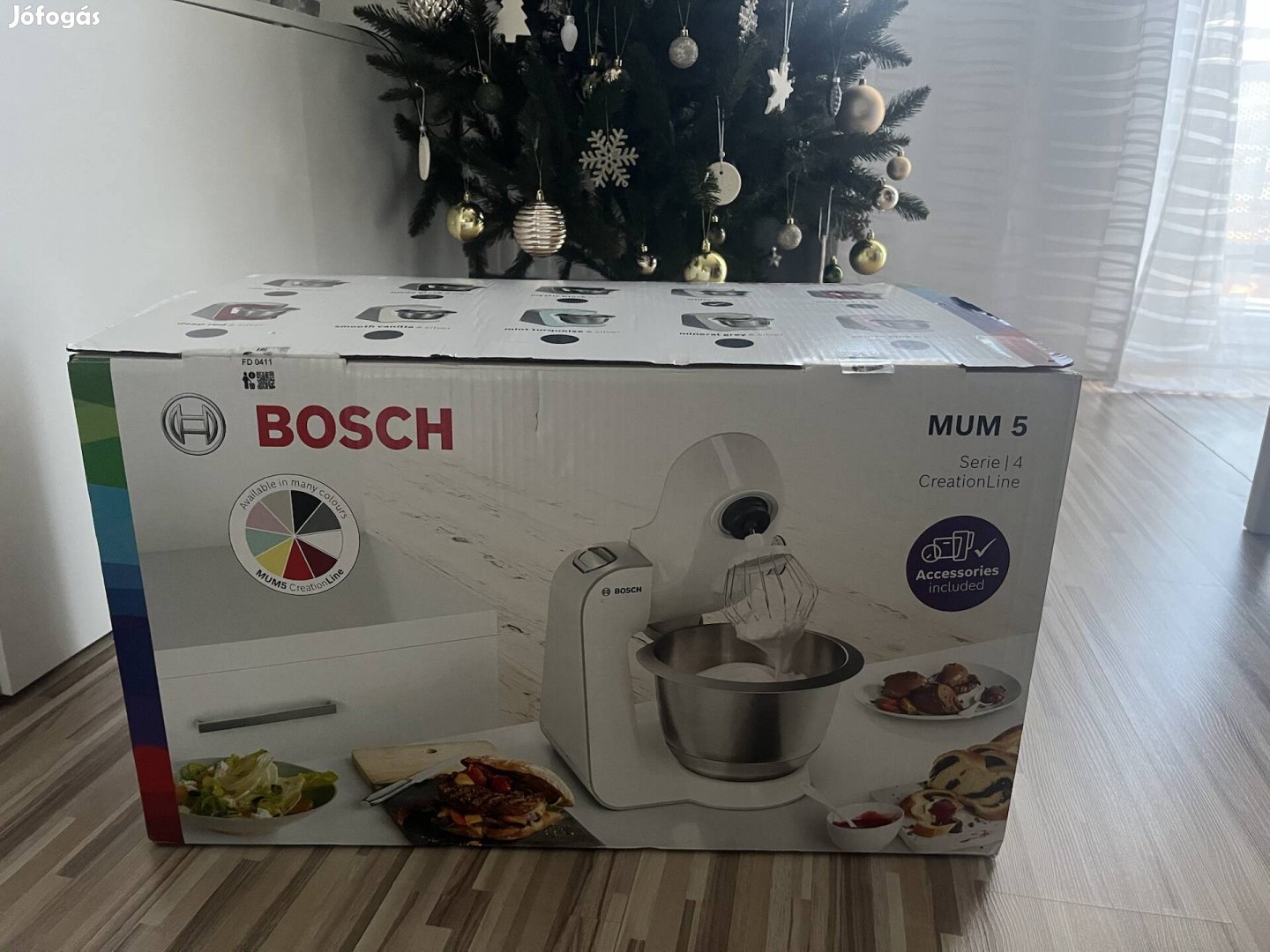 Konyhai Robotgép, daráló, turmix és szeletelő - Bosh Mum 5