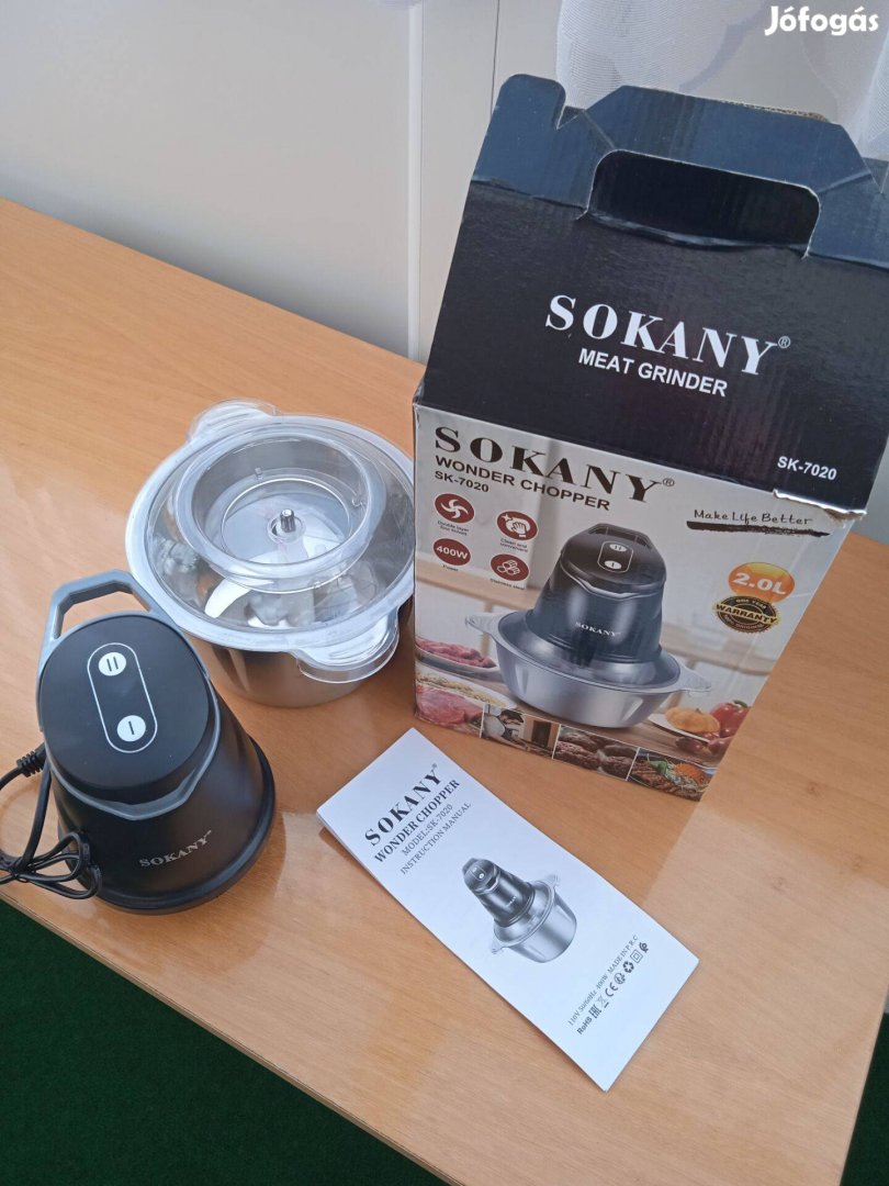 Konyhai apritó Sokany