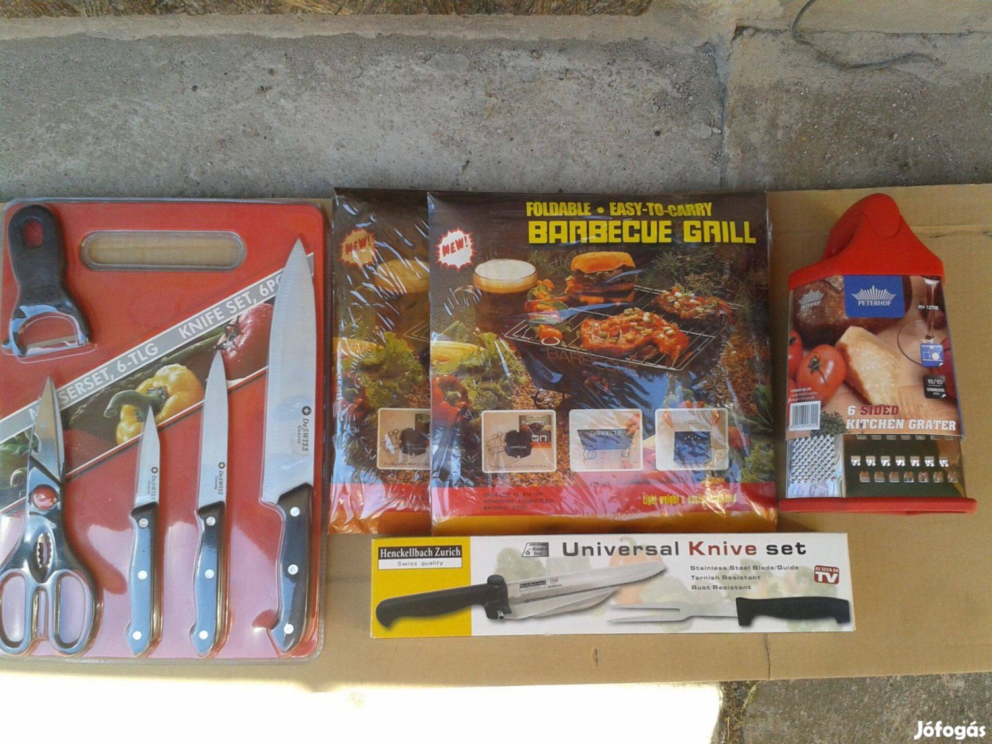 Konyhai eszközök Grillrácsok egyben