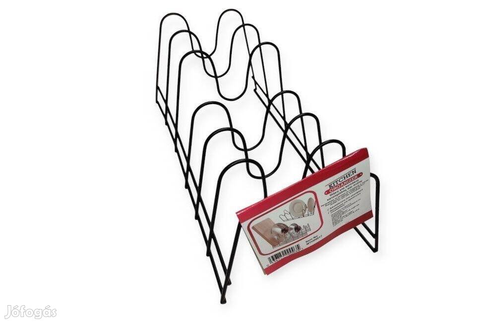 Konyhai fém fedőtartó 6 helyes