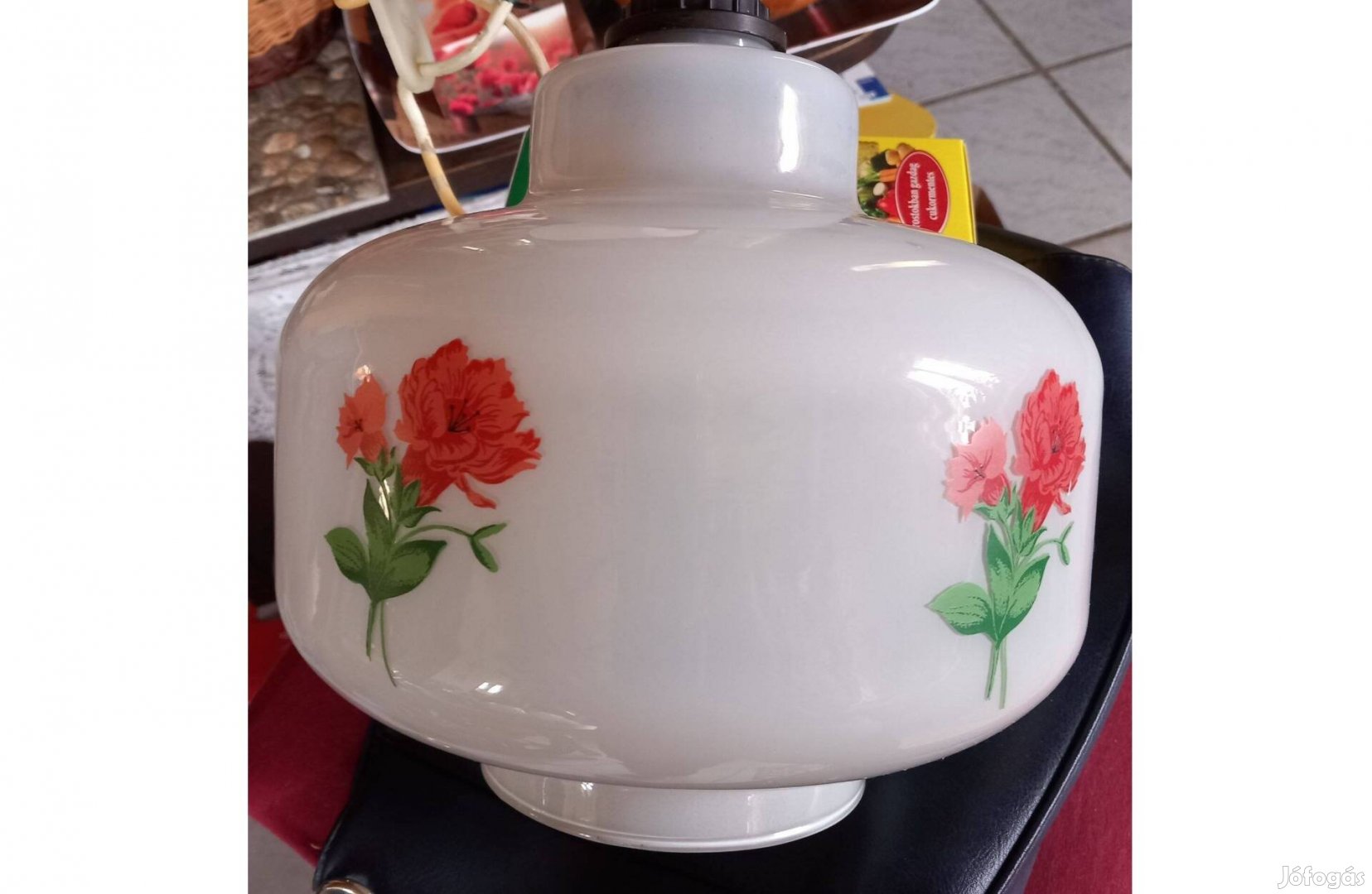 Konyhai függő lámpa 30 cm magas, 24 cm széles