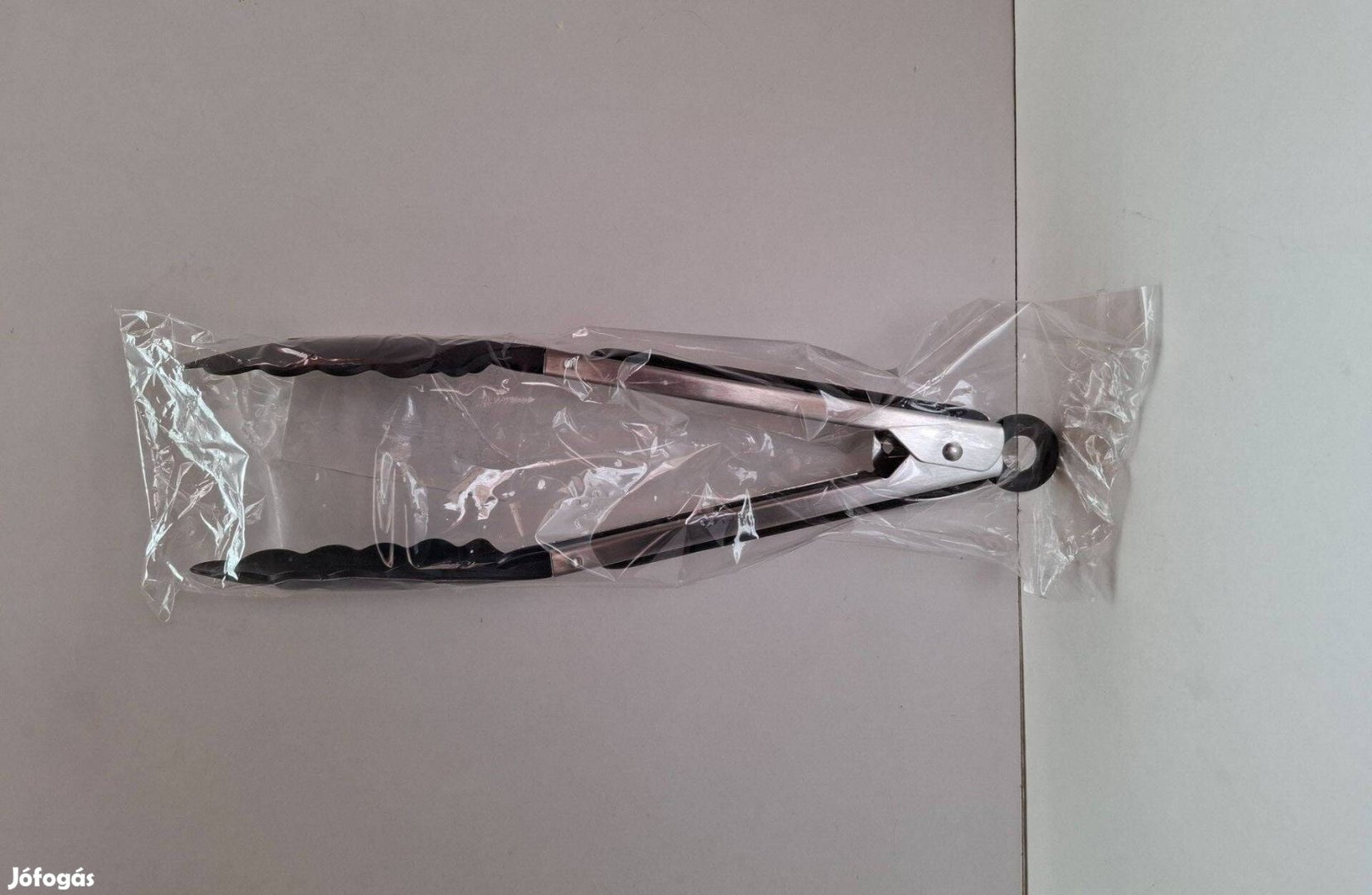 Konyhai grill csipesz új 26 cm