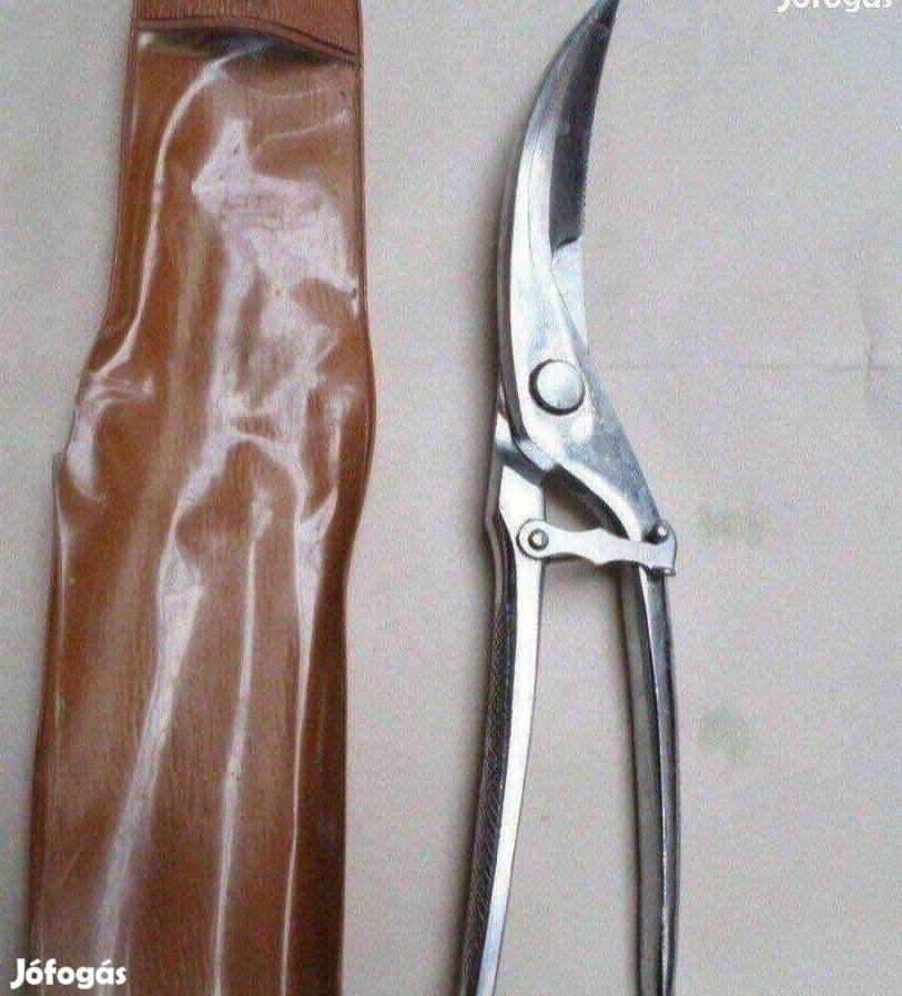 Konyhai grill olló fém Újszerű