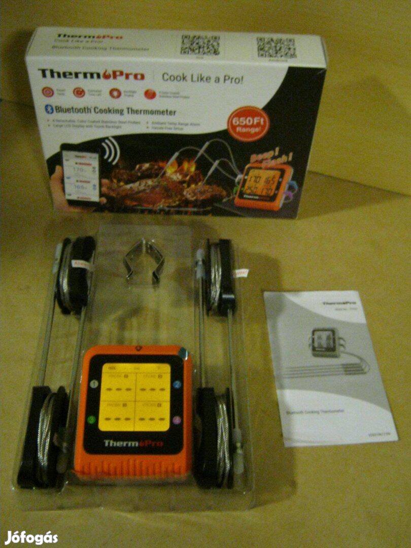 Konyhai hőmérő Thermopro TP-930 típusa: digitális, rendeltetés: süté