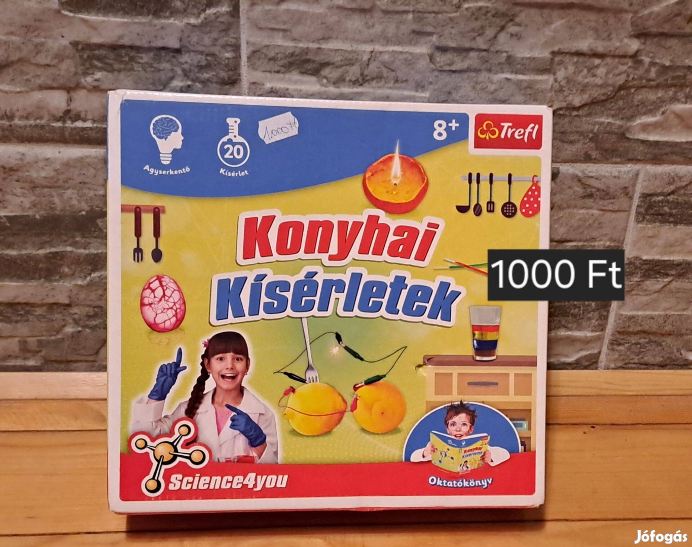 Konyhai kísérletek játék