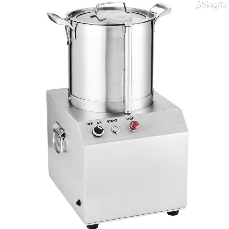 Konyhai kutter zöldségaprító gép - 10 liter- 1100W