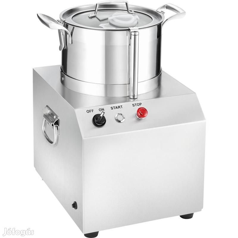 Konyhai kutter zöldségaprító gép - 6 liter-750W