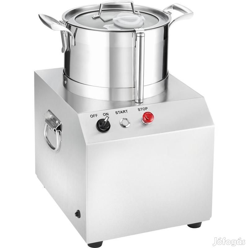 Konyhai kutter zöldségaprító gép - 6 liter-750W