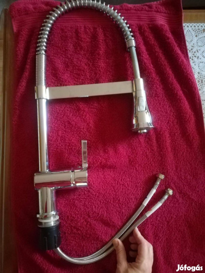 Konyhai mosogató csaptelep