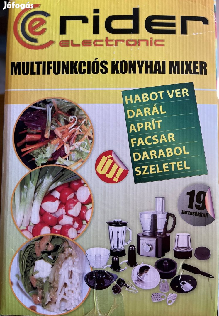 Konyhai multifunkciós mixer Új!