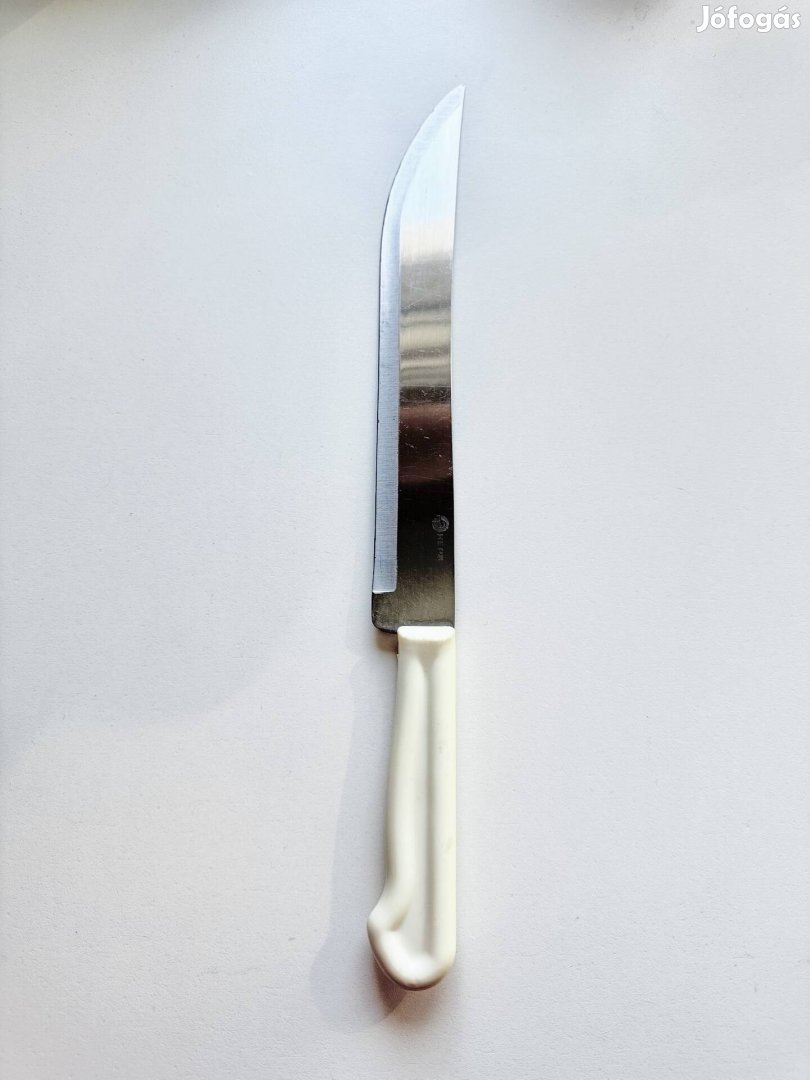 Konyhai nagy kés fehér rozsdamentes acél