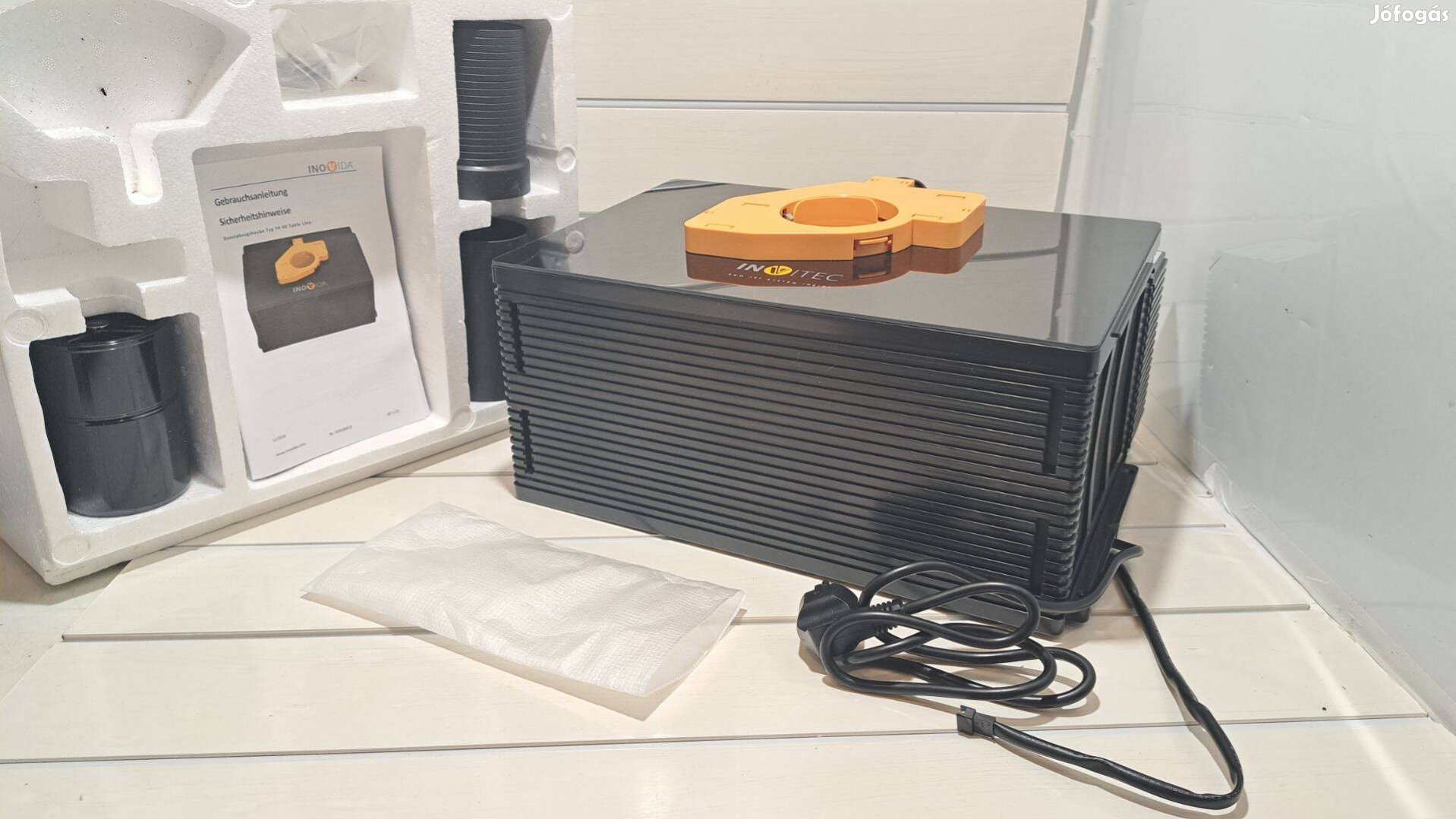 Konyhai páraelszívó, szagelszívó, pultba süllyeszthető, új