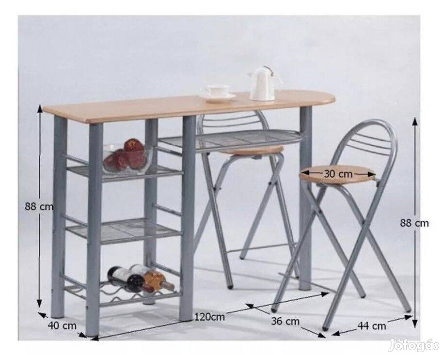 Konyhai reggelizőBárszett