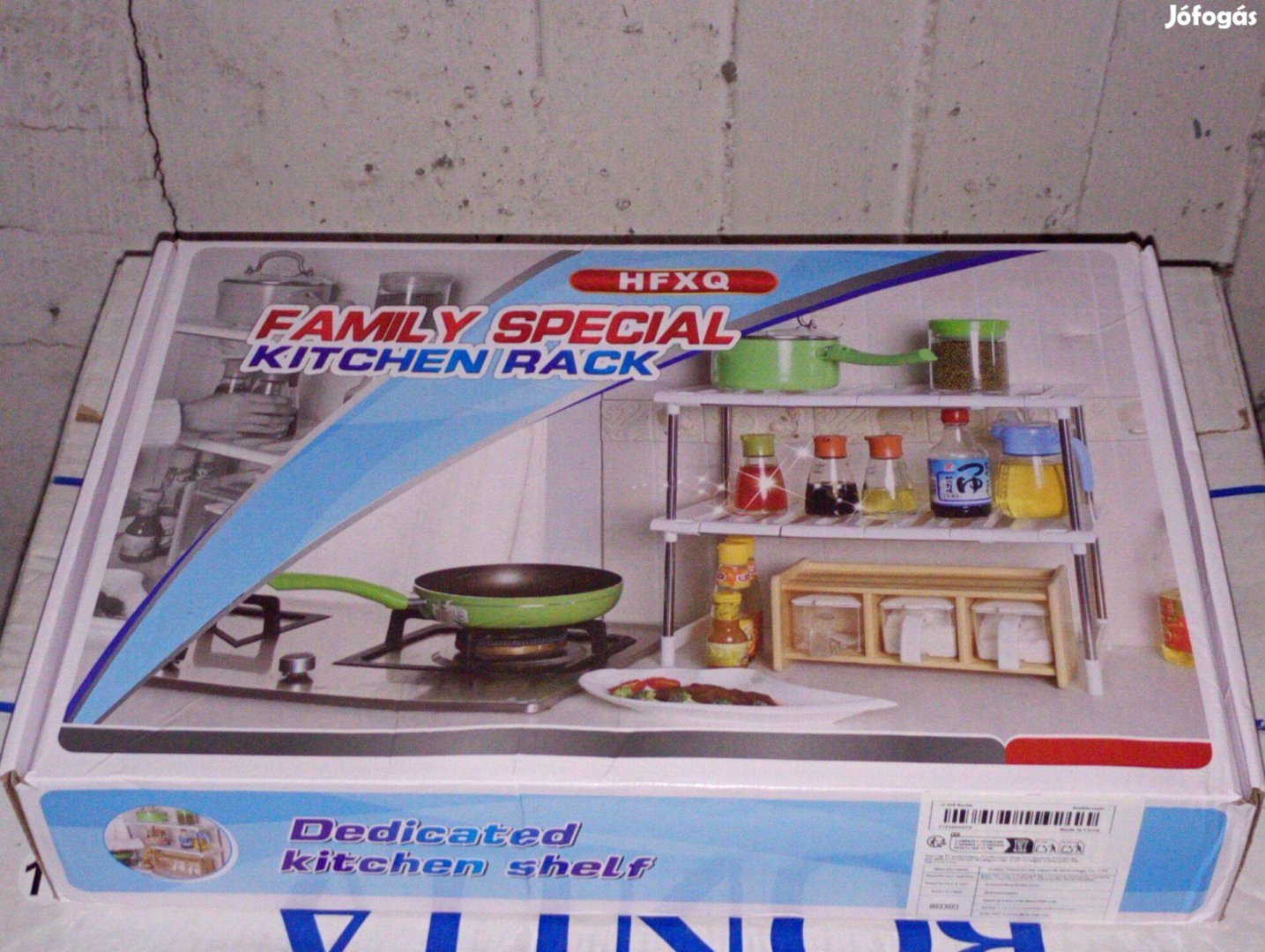 Konyhai tároló polc Fűszertartó 3000ft óbuda
