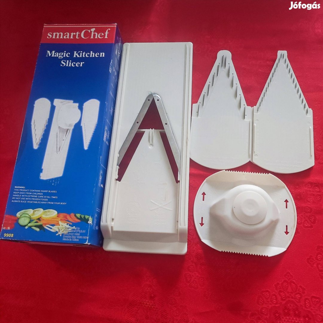 Konyhai zöldségszeletelő Smart Chef