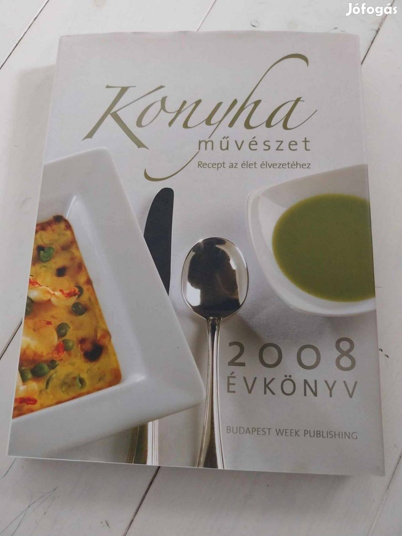 Konyhaművészet - 2008 évkönyv