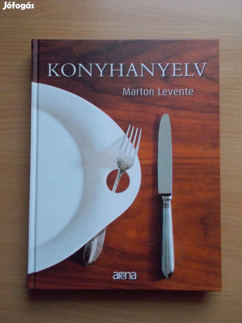 Konyhanyelv, Marton Levente