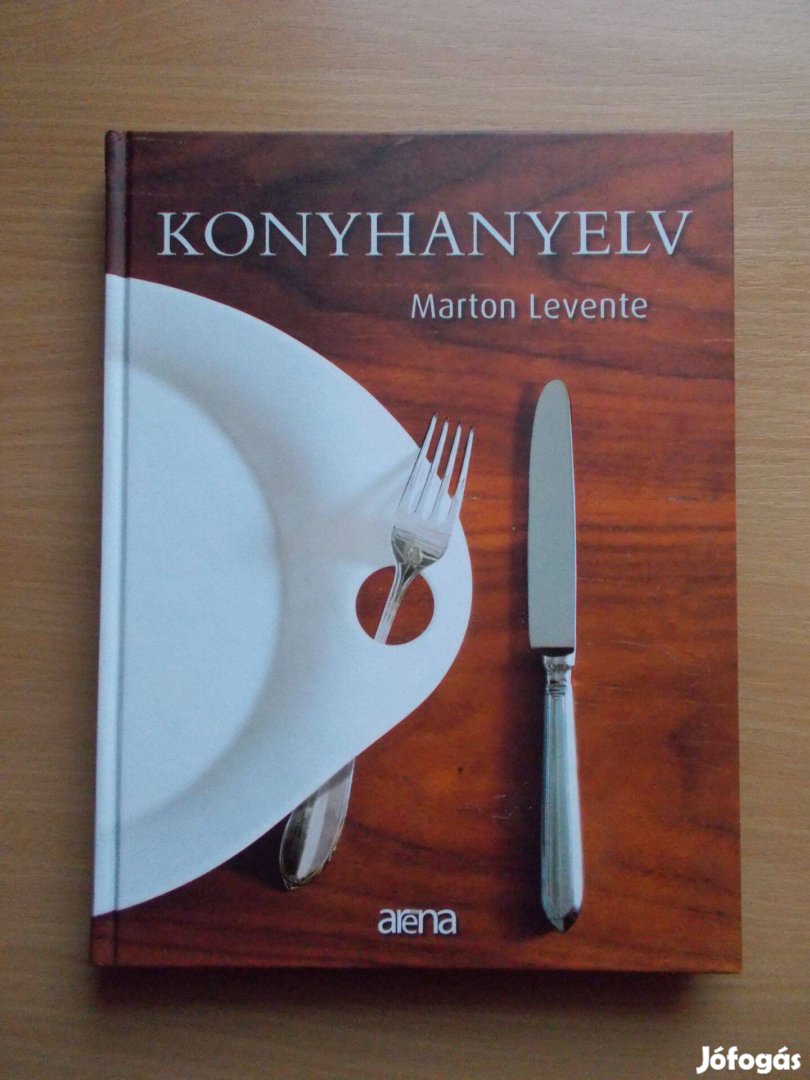 Konyhanyelv, Marton Levente