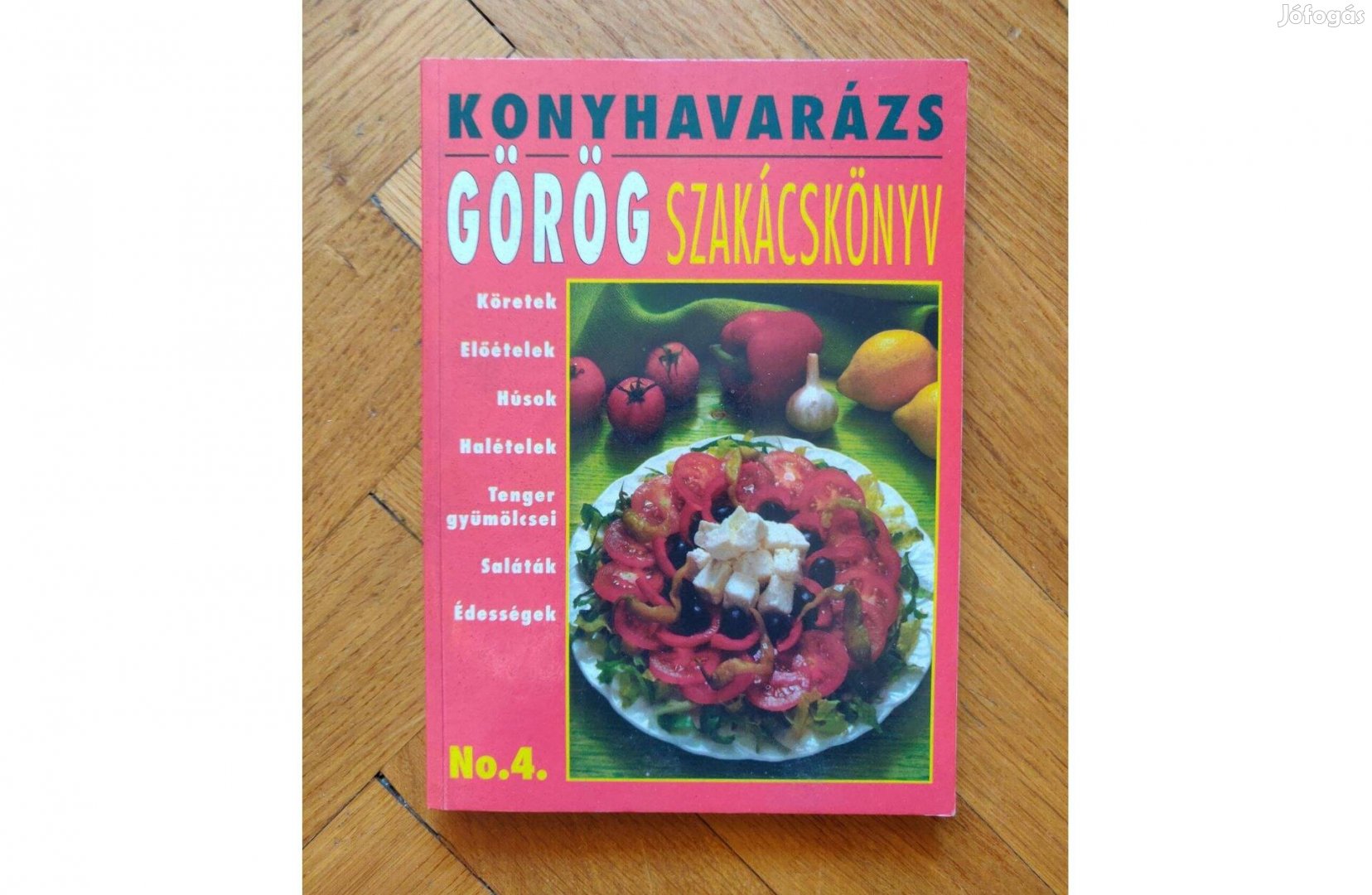 Konyhavarázs görög szakácskönyv