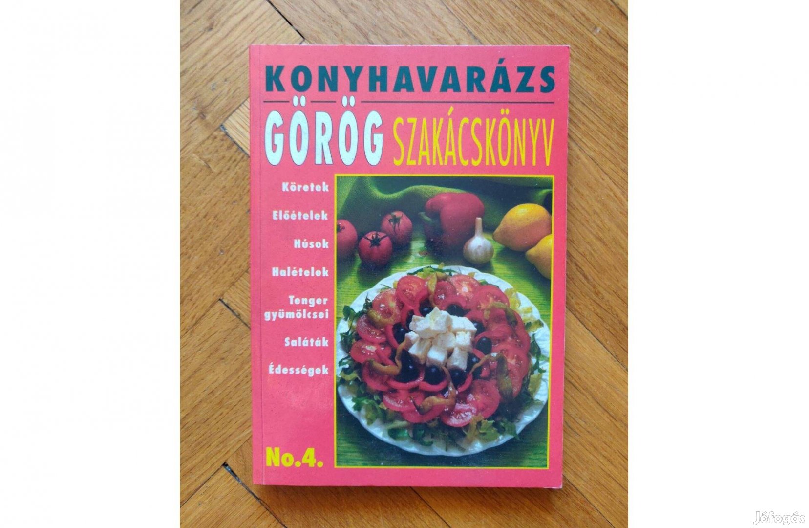 Konyhavarázs görög szakácskönyv