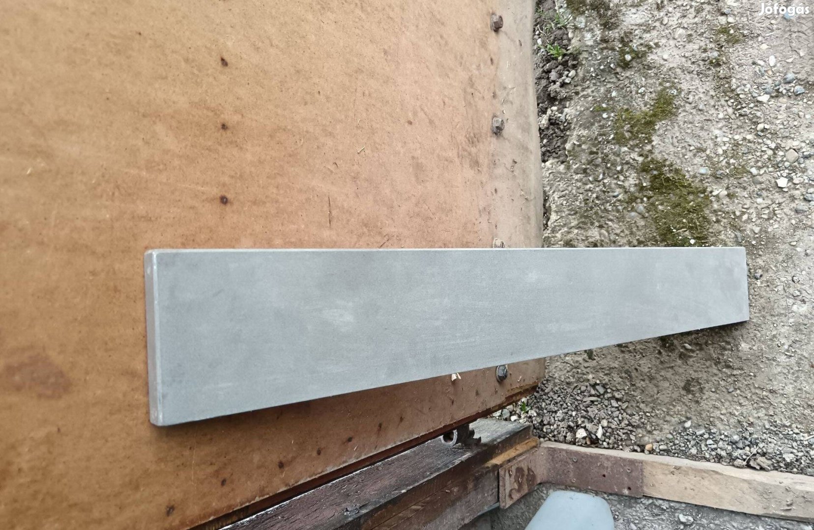 Könyöklő párkány mosdó szél stb,vágható ,90 cm, új,kőörlemény