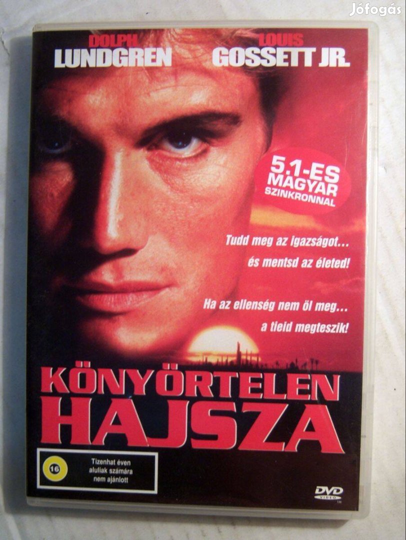 Könyörtelen Hajsza (DVD) 1990 (2005) jogtiszta