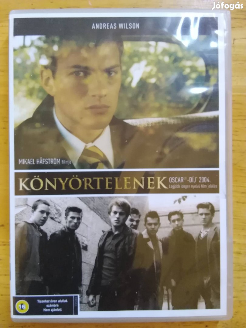 Könyörtelenek dvd Andreas Wilson
