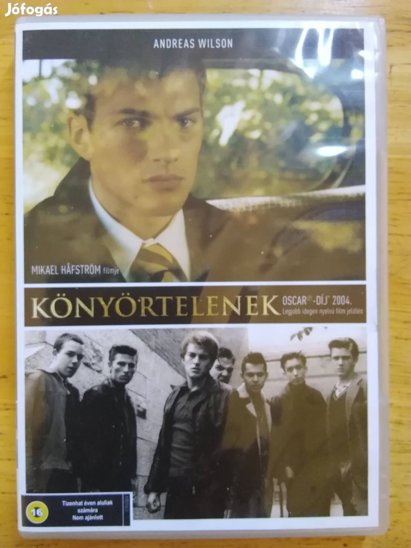 Könyörtelenek újszerű dvd Andreas Wilson 