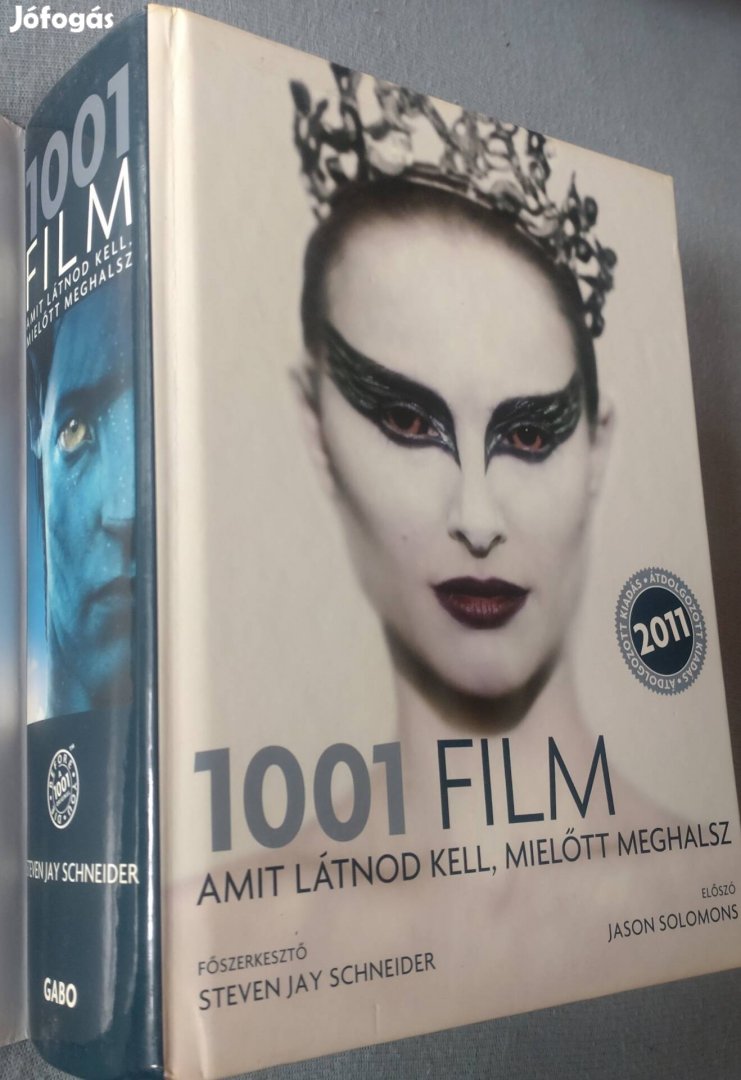 Könyv 1001 film amit látnod kell Steven Jay Schneider 