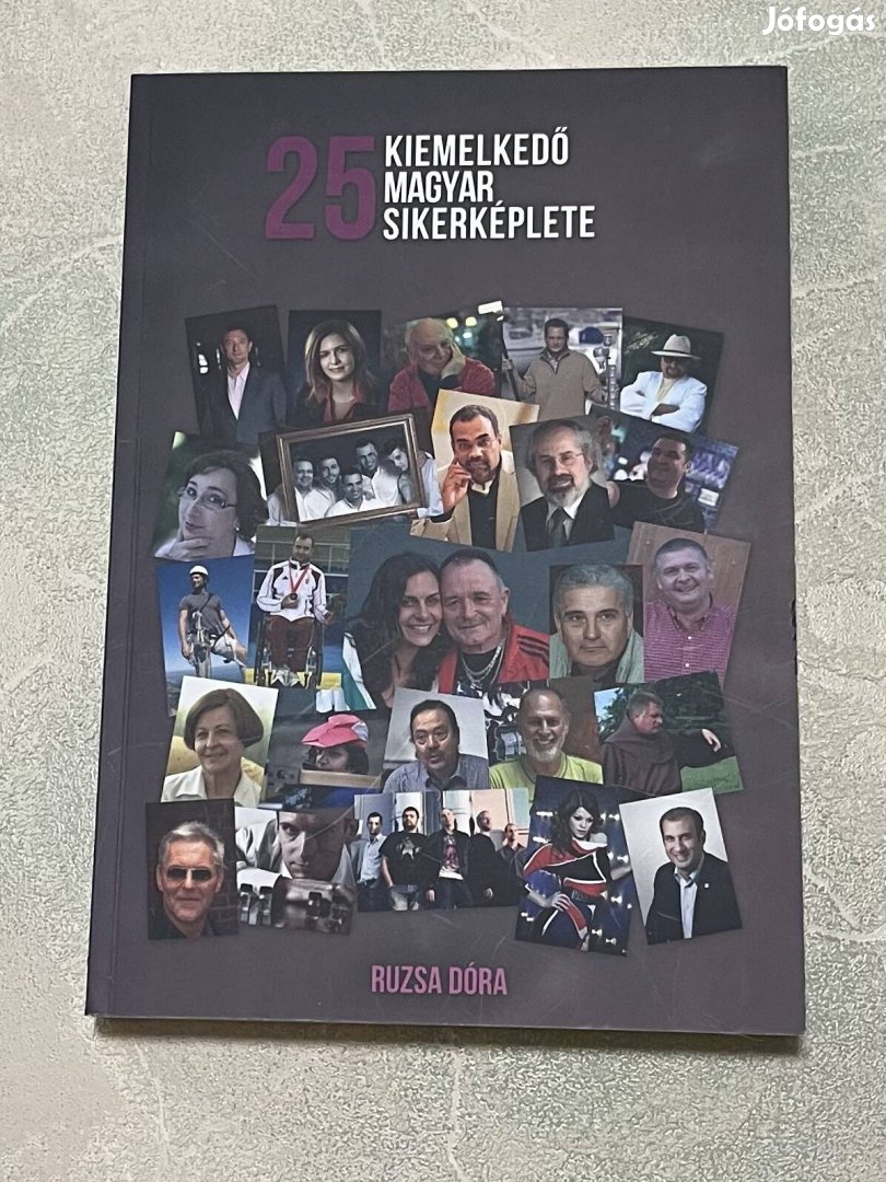 Könyv 25 magyar sikeresről