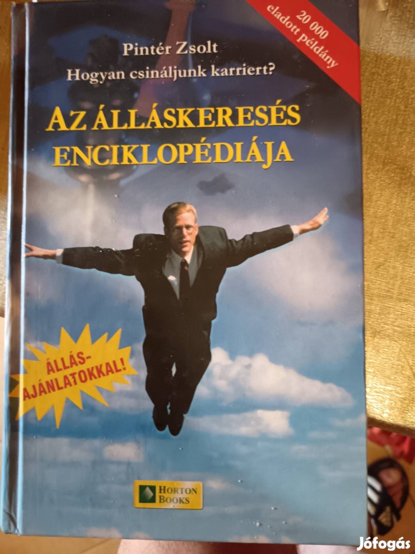 Könyv Az Álláskeresés enciklopediája